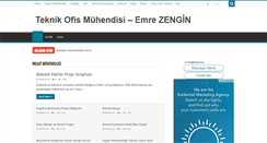 Desktop Screenshot of emrezengin.net