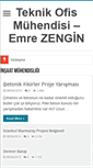 Mobile Screenshot of emrezengin.net