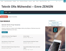 Tablet Screenshot of emrezengin.net